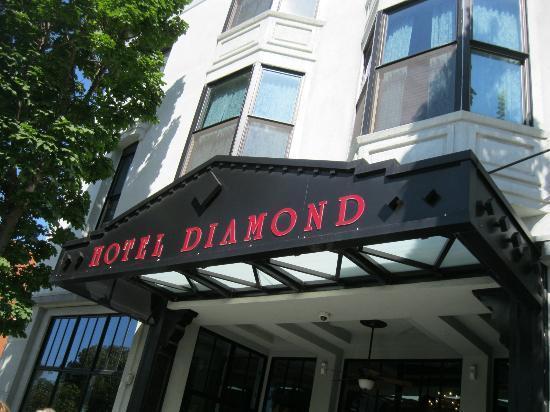 Diamond Hotel Chico Exterior photo